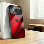 Midnight Black Heart Case