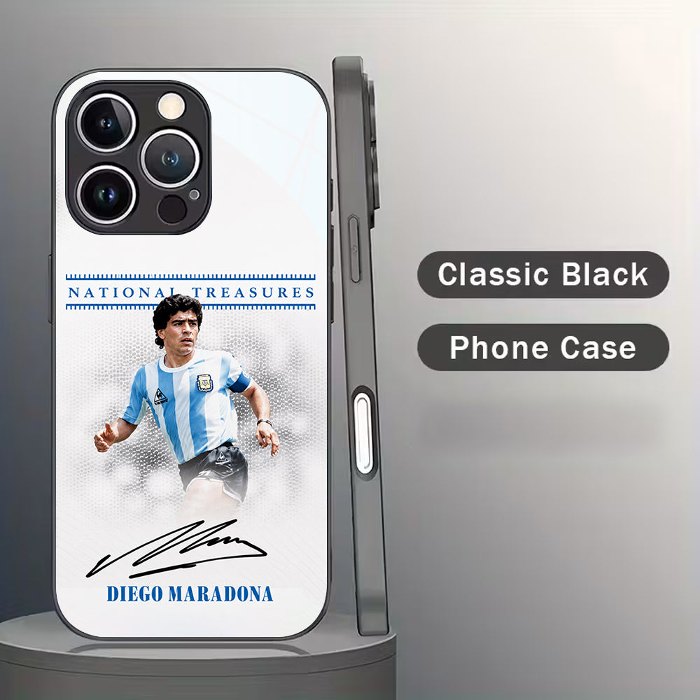 Maradona Legacy Glass Case