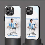 Maradona Legacy Glass Case