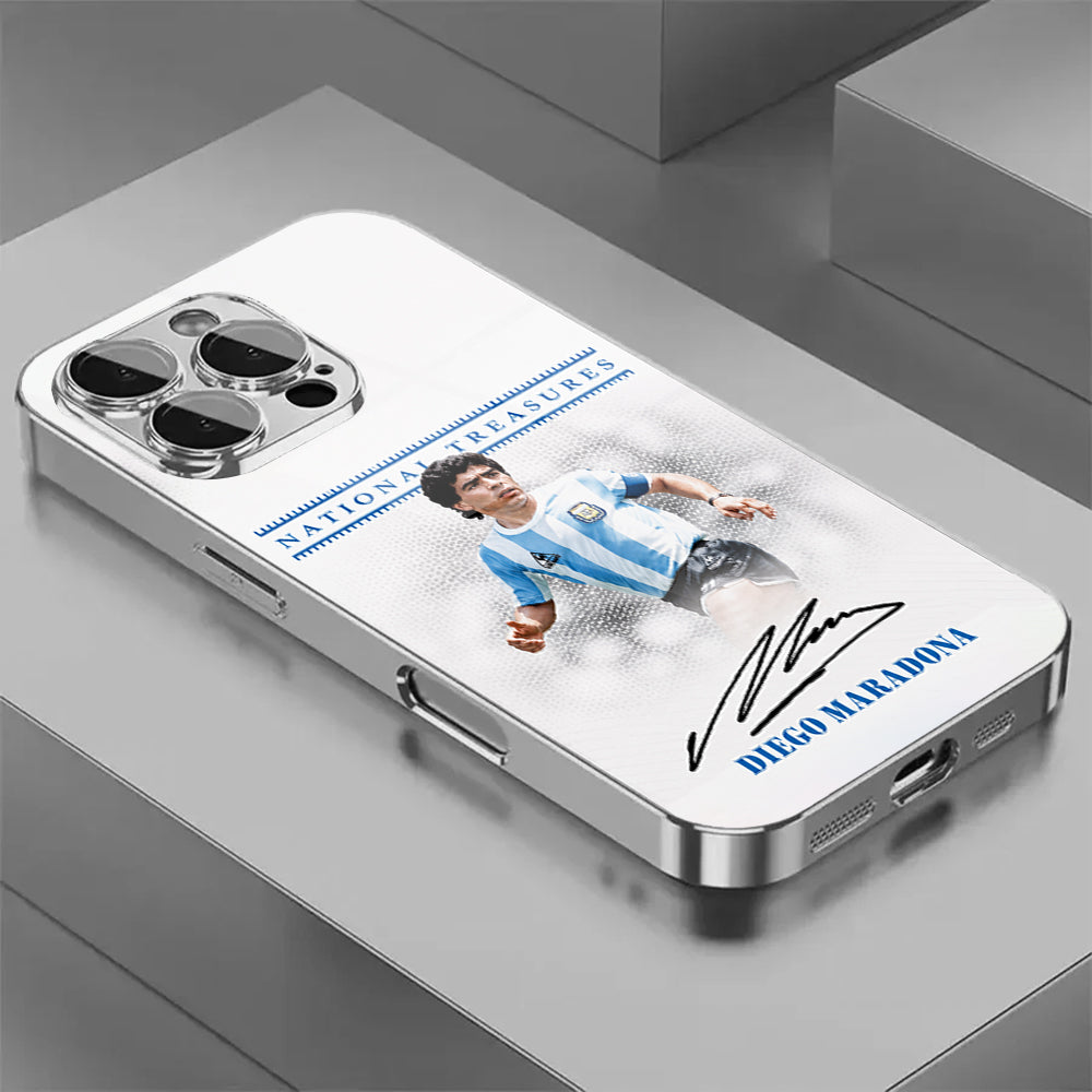 Maradona Legacy Glass Case