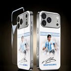 Maradona Legacy Glass Case