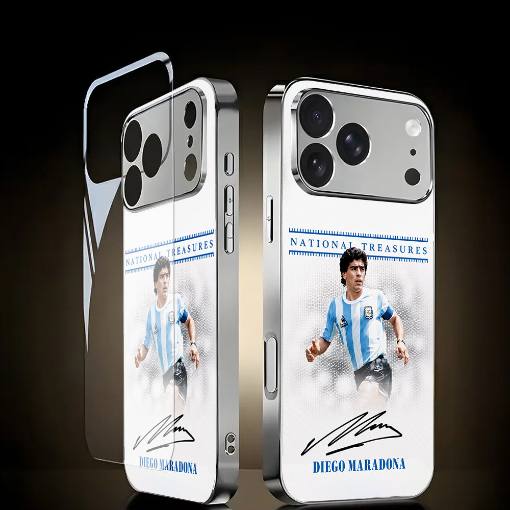Maradona Legacy Glass Case