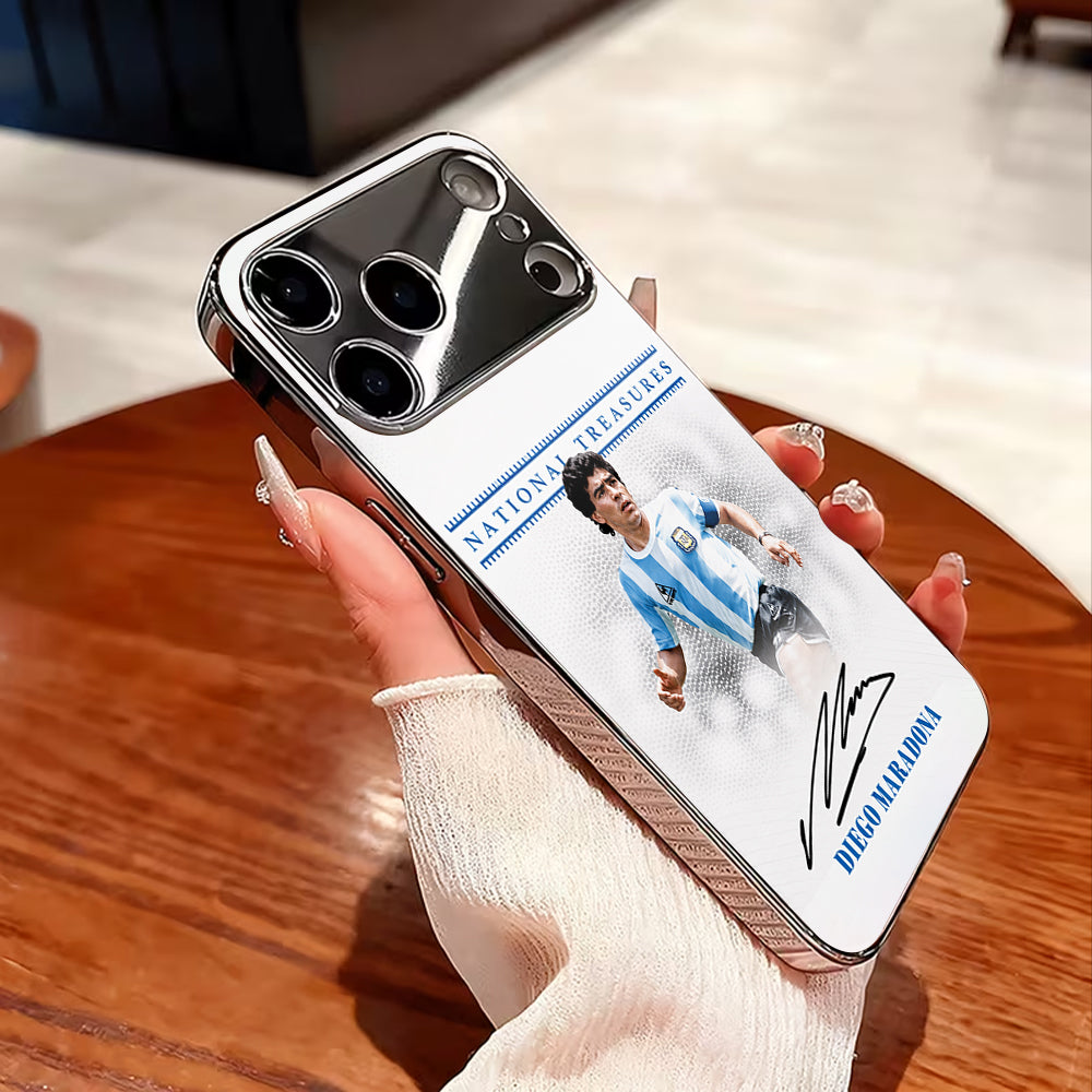 Maradona Legacy Glass Case