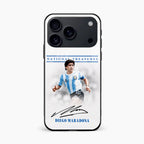 Maradona Legacy Glass Case