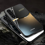 Galaxy - Black Aurum Glow Case