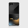 Galaxy Z Flip Series - Midnight Auric Glow Case
