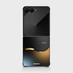 Galaxy Z Flip Series - Midnight Auric Glow Case