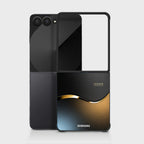 Galaxy Z Flip Series - Midnight Auric Glow Case