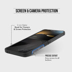 Galaxy Z Flip Series - Midnight Auric Glow Case