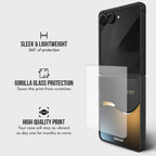Galaxy Z Flip Series - Midnight Auric Glow Case