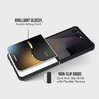 Galaxy Z Flip Series - Midnight Auric Glow Case
