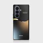 Galaxy Z Fold Series -  Midnight Auric Glow Case