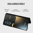 Galaxy Z Fold Series -  Midnight Auric Glow Case