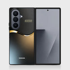 Galaxy Z Fold Series -  Midnight Auric Glow Case