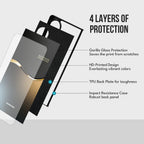 Galaxy Z Fold Series -  Midnight Auric Glow Case