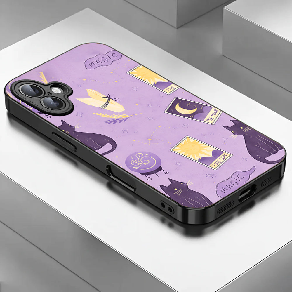 Mystic Cat Case