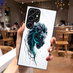 Galaxy S Series -Neon Fierce Lion Case