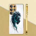 Galaxy S Series -Neon Fierce Lion Case
