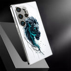 Galaxy S Series -Neon Fierce Lion Case