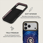 Divine Om Mandala Case
