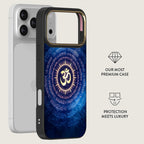 Divine Om Mandala Case