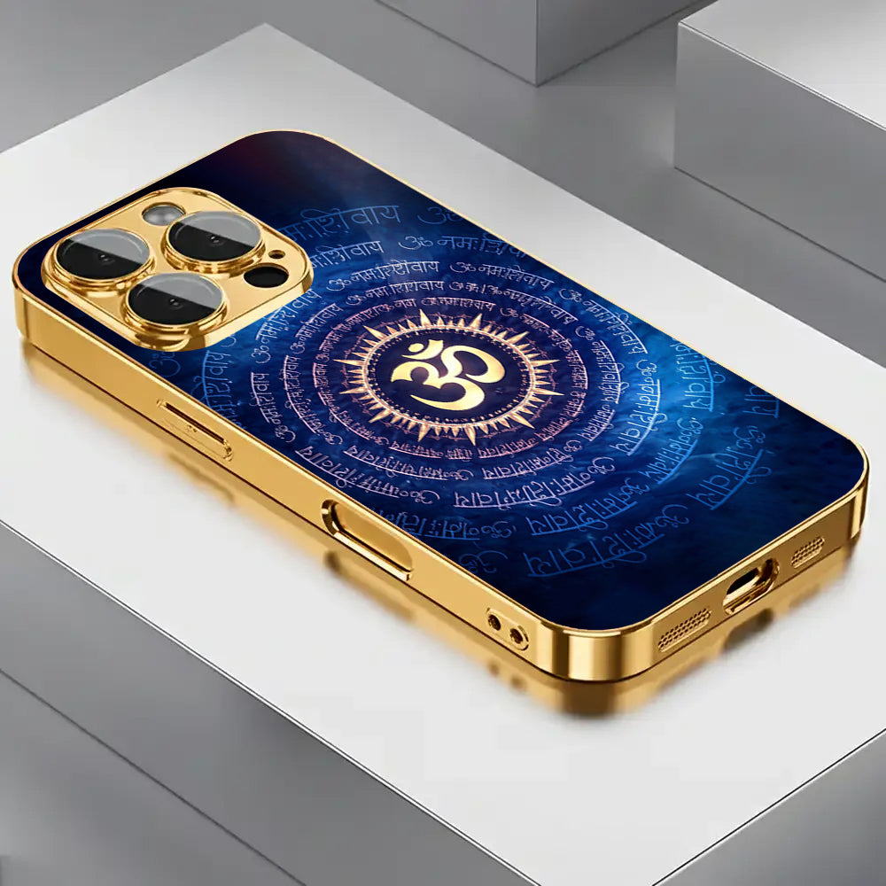 Divine Om Mandala Case