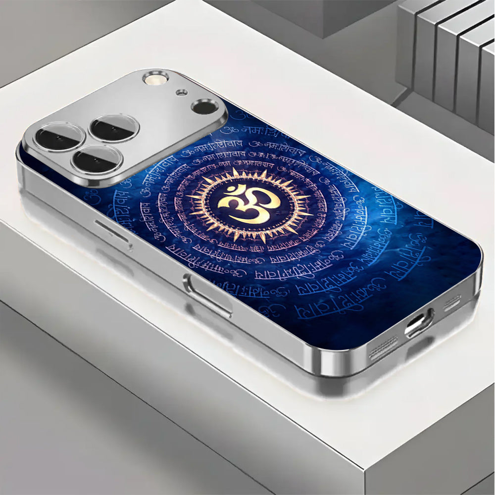 Divine Om Mandala Case