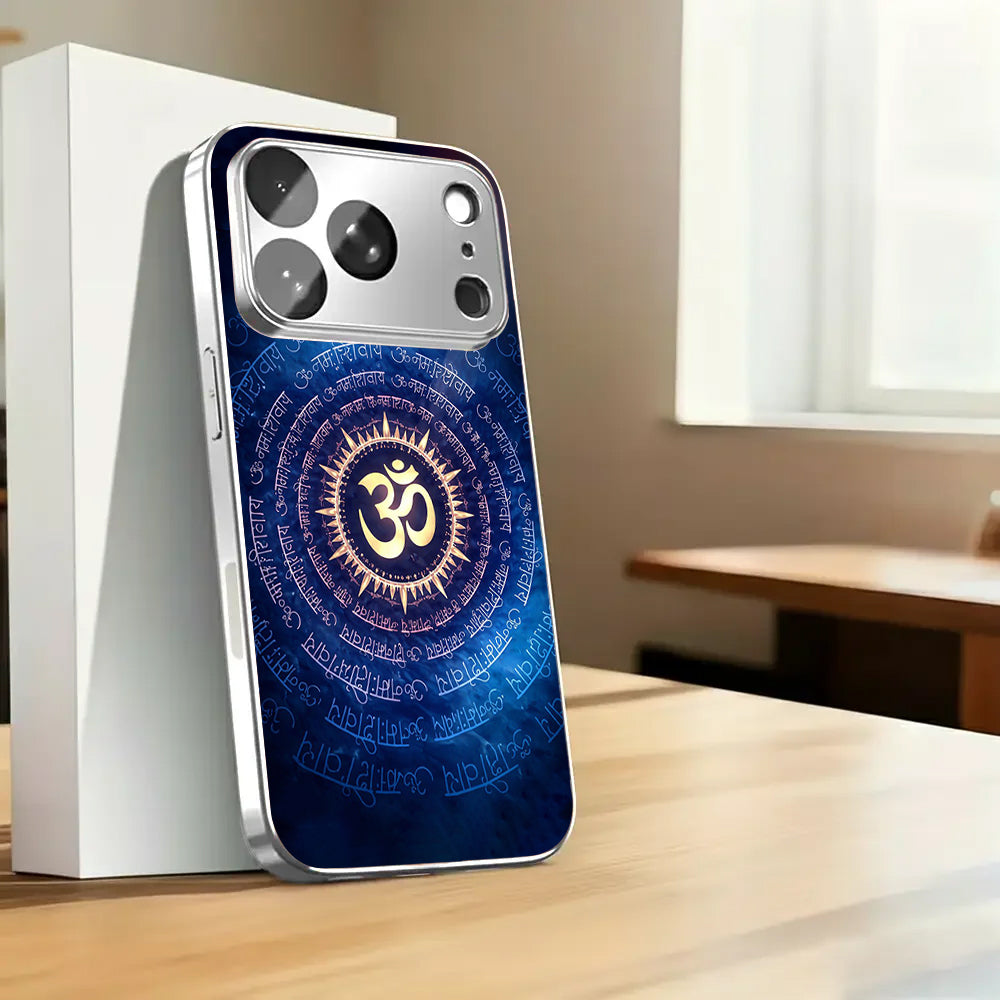 Divine Om Mandala Case