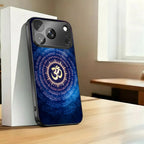 Divine Om Mandala Case