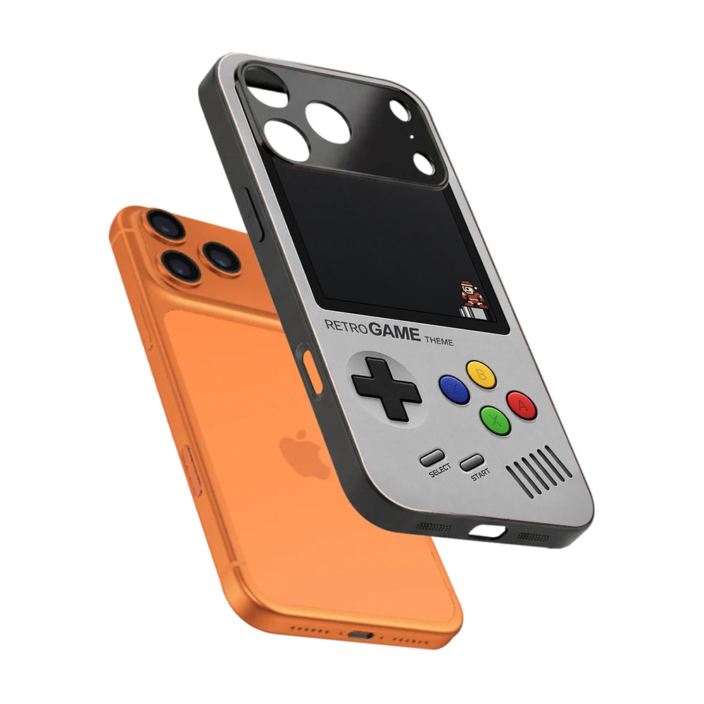 Retro Gamer Console Case
