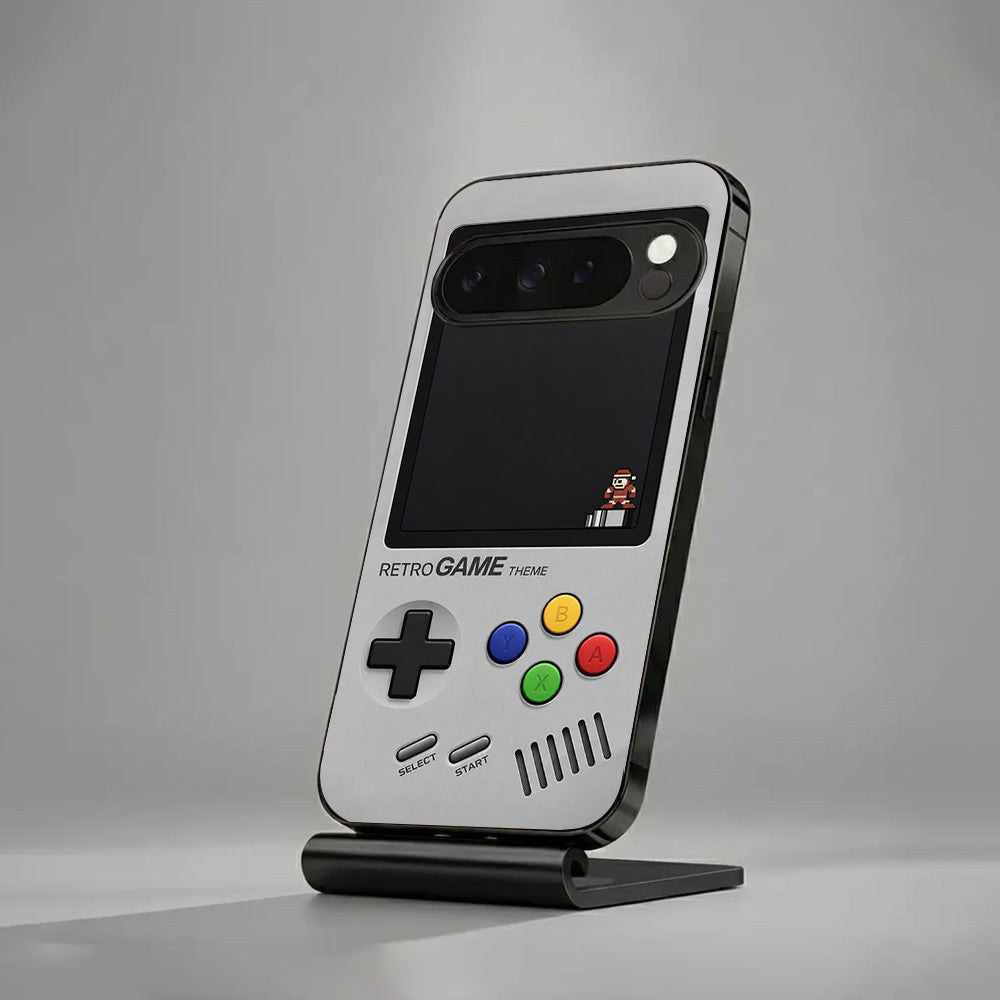 Google Pixel Series – Retro Gamer Console Case