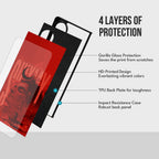 Galaxy Z Fold Series - Mahakal Aura Case