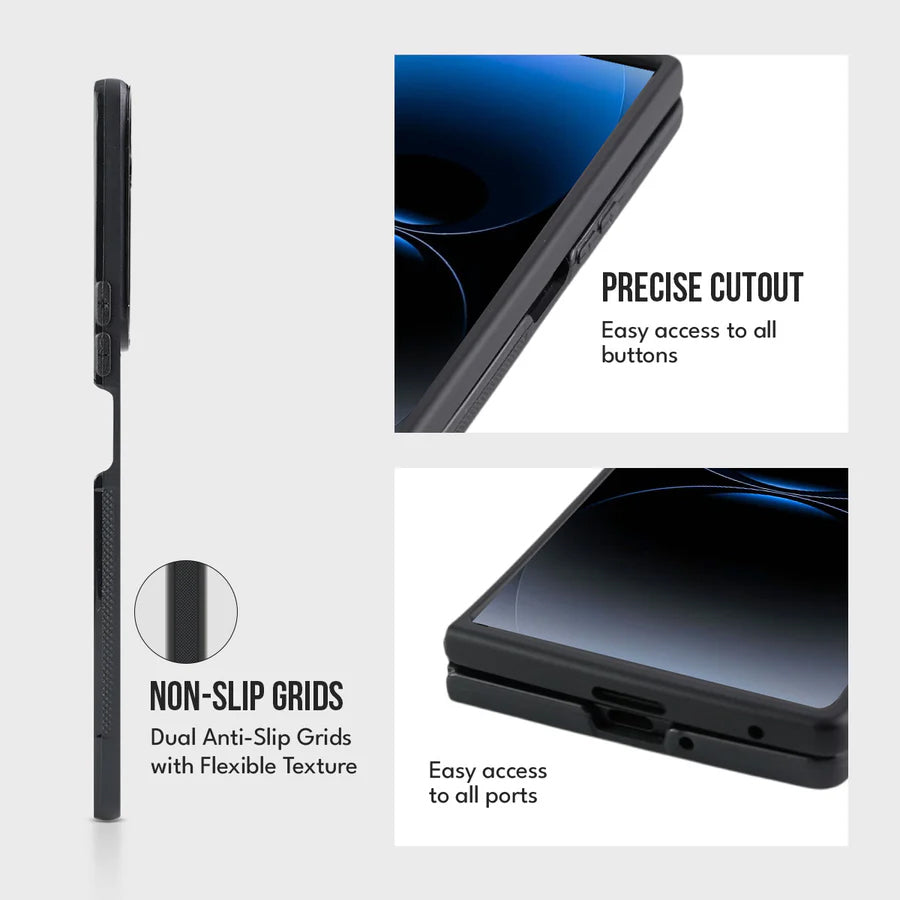 Galaxy Z Fold Series - Mahakal Aura Case