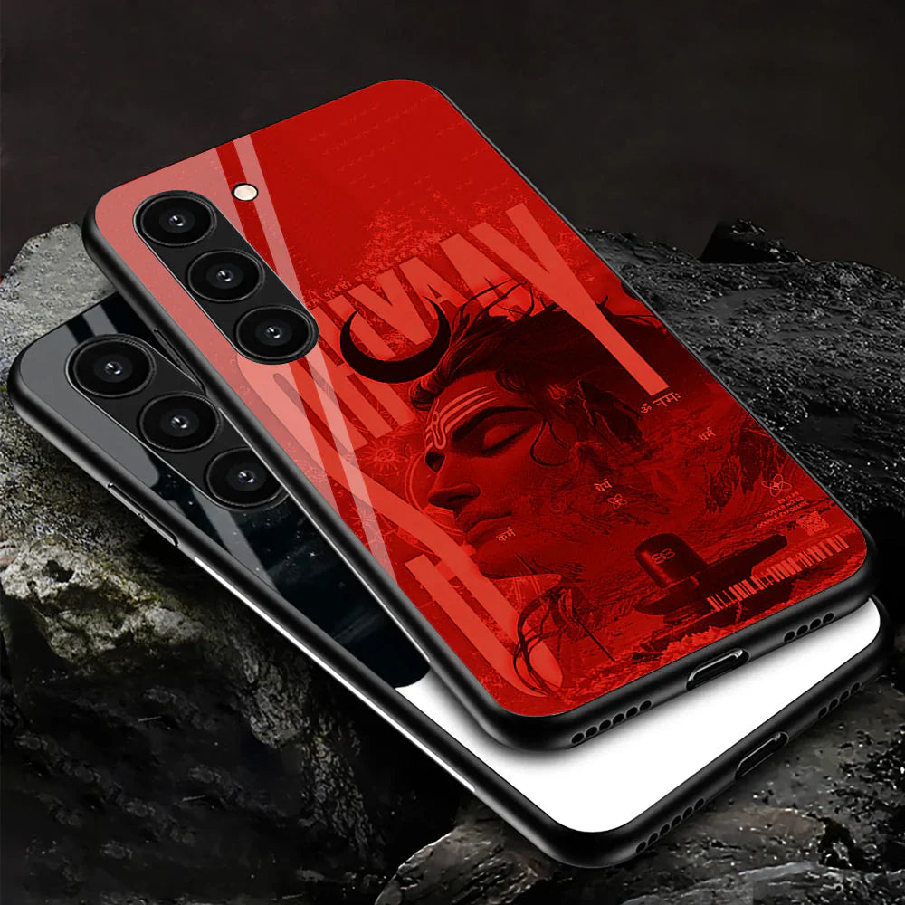 Galaxy S Series -  Mahakal Aura Case