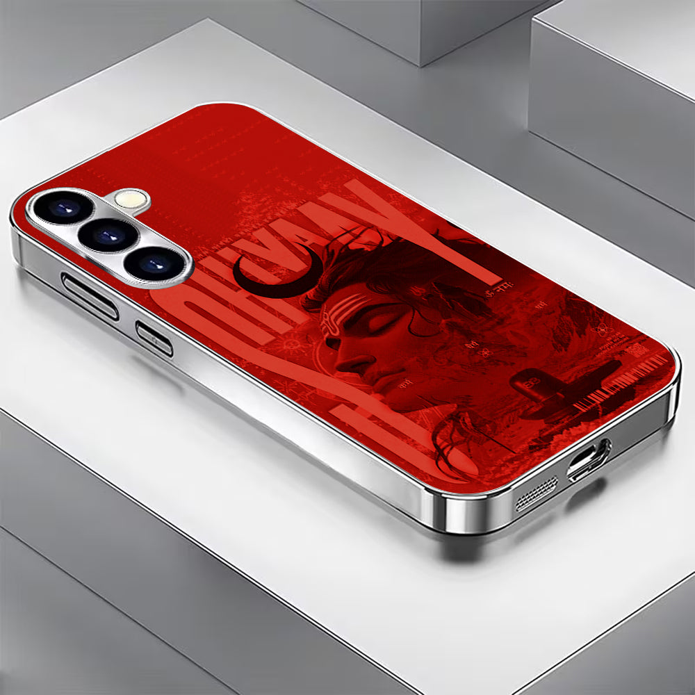 Galaxy S Series -  Mahakal Aura Case