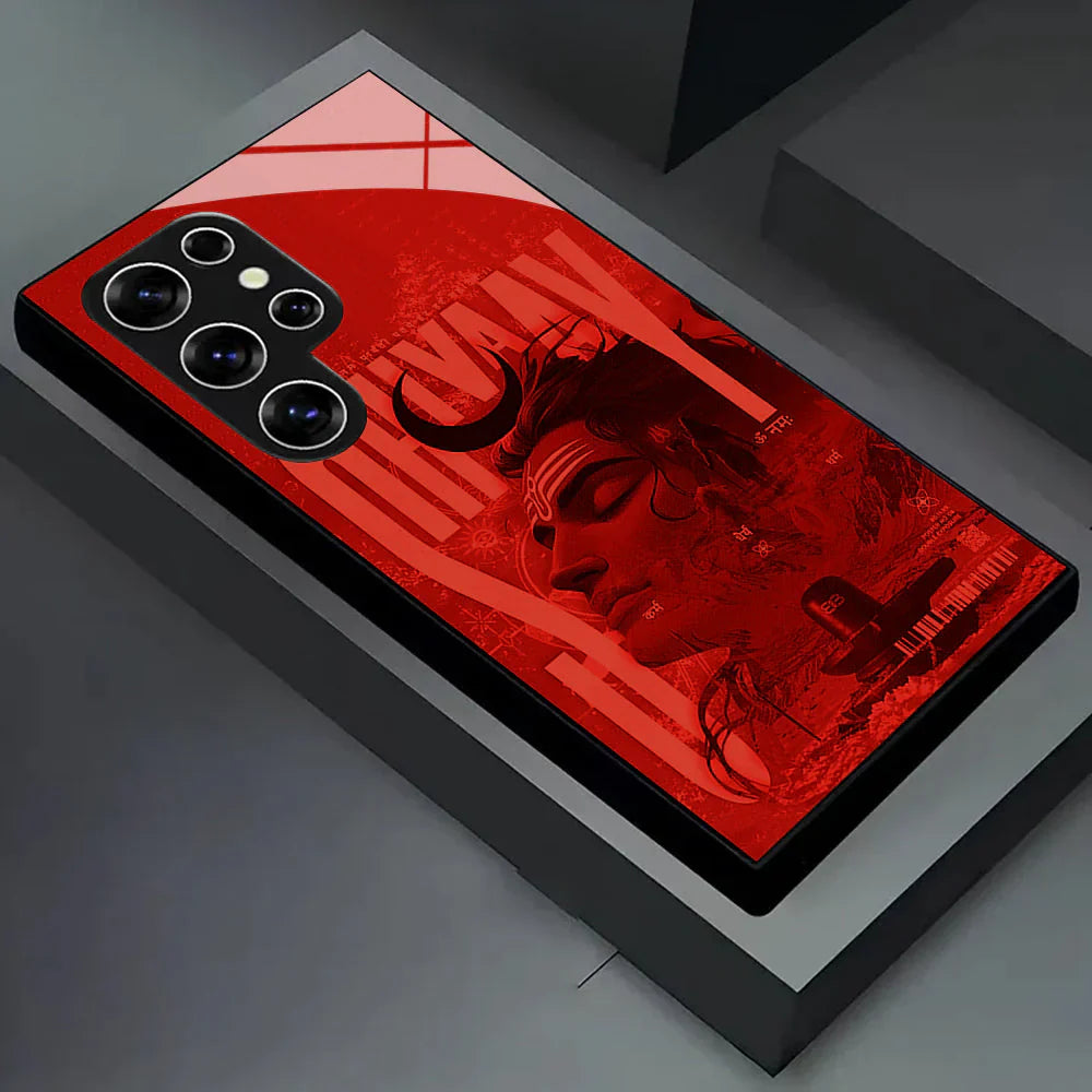 Galaxy S Series -  Mahakal Aura Case
