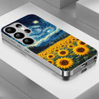 Galaxy S Series - Sunflower Pattern Case