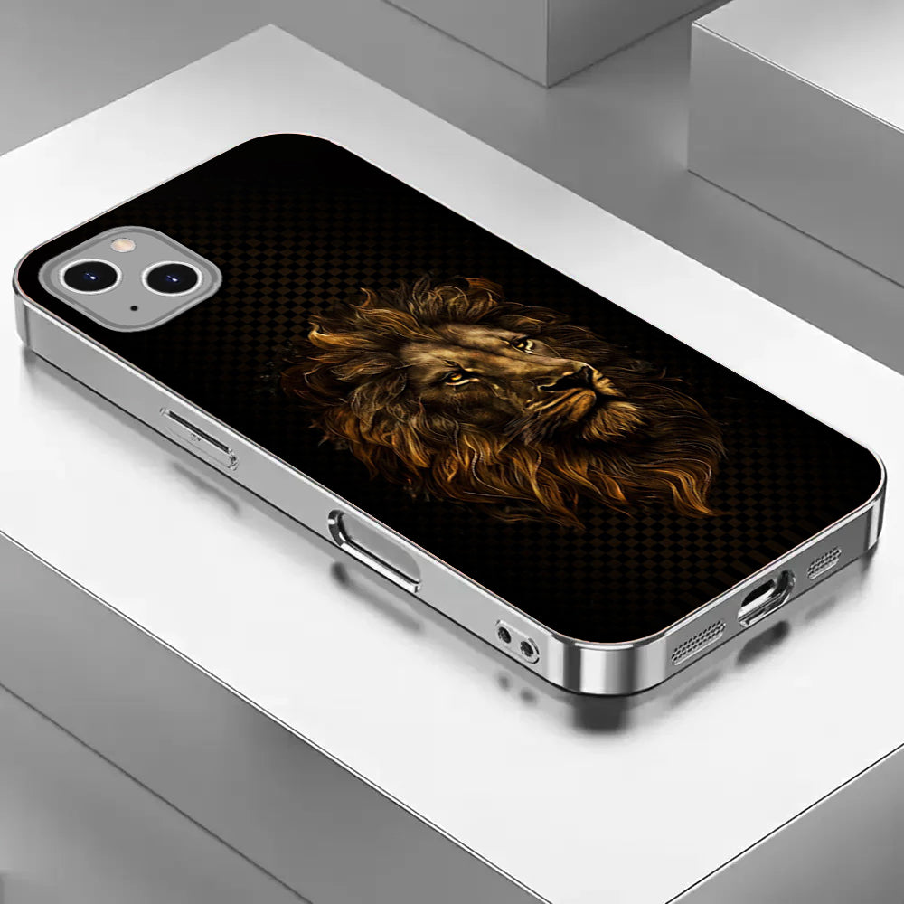 Vintage Lion Case
