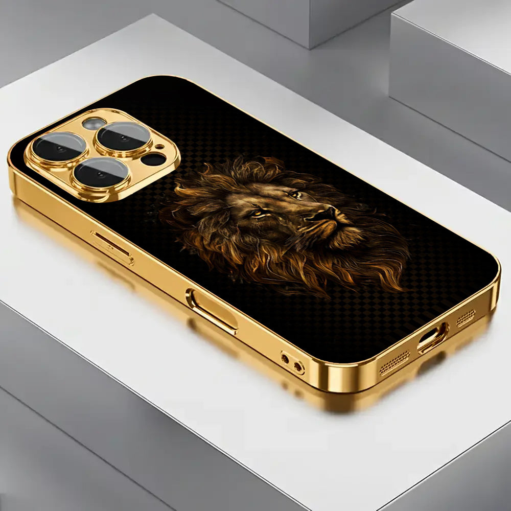 Vintage Lion Case
