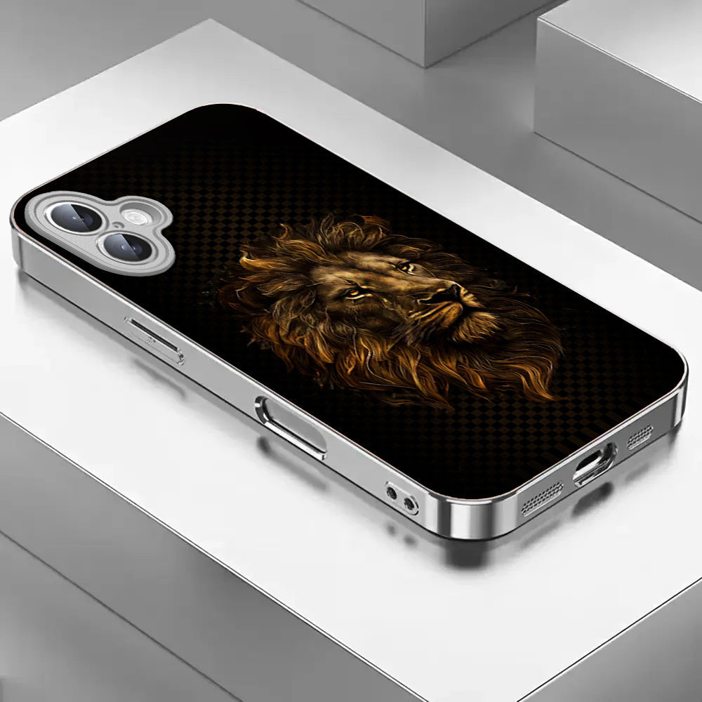 Vintage Lion Case