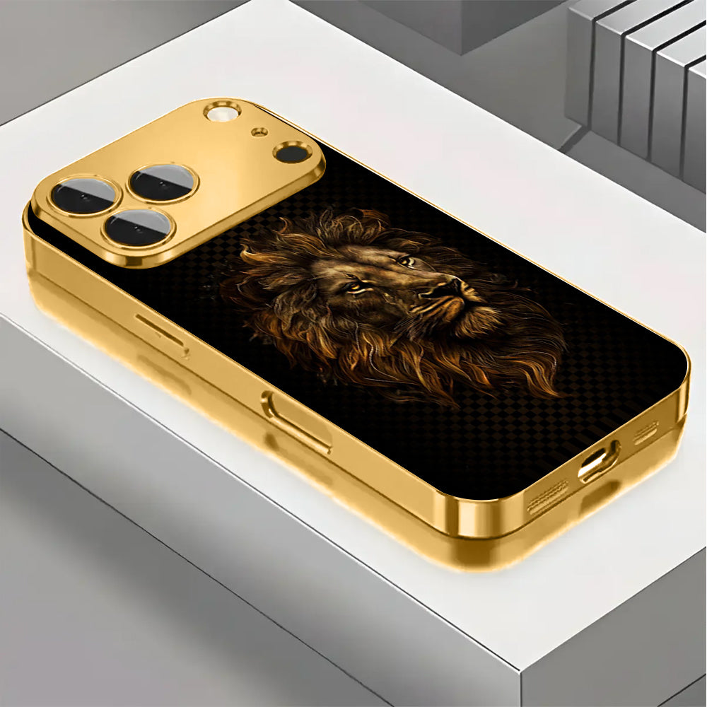 Vintage Lion Case