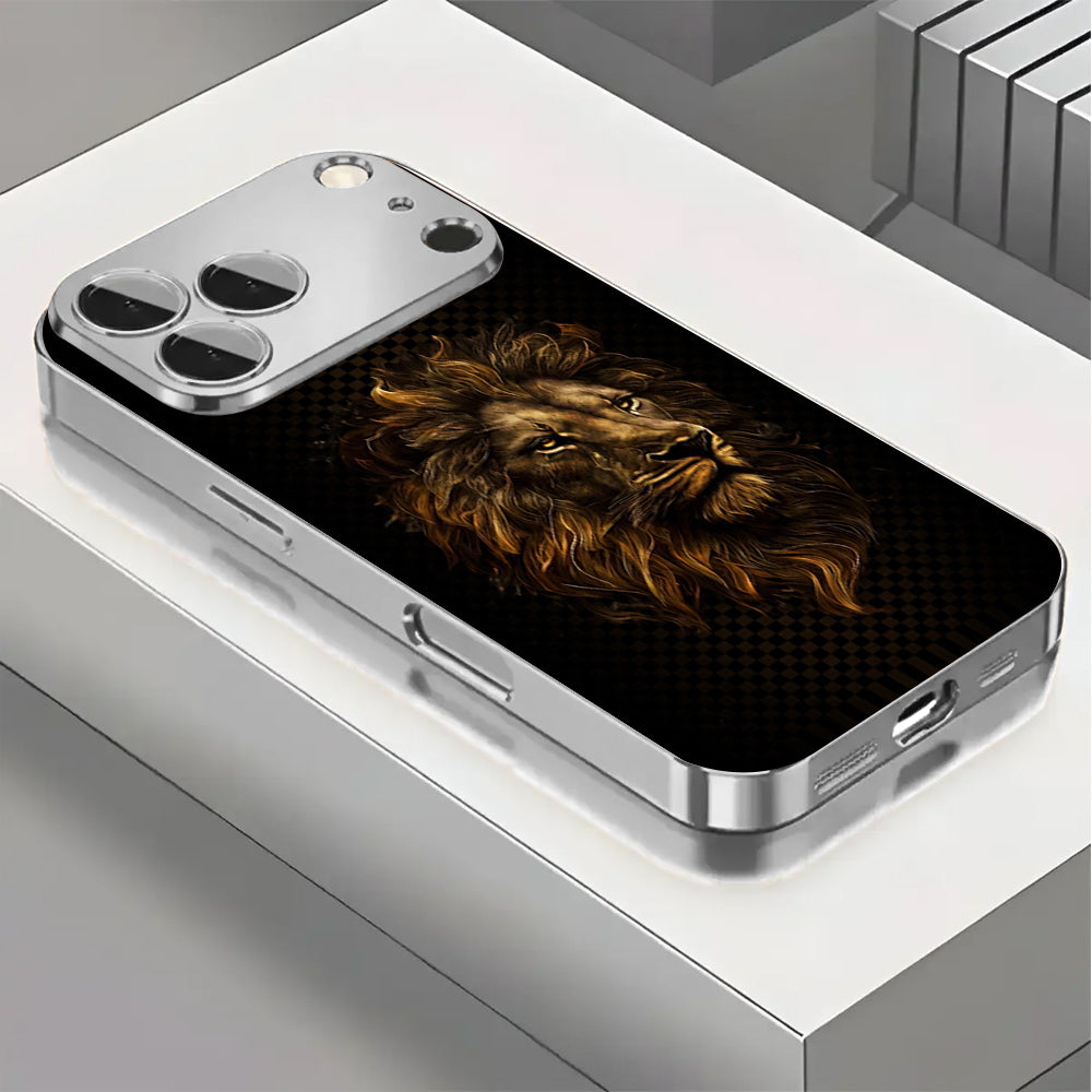 Vintage Lion Case
