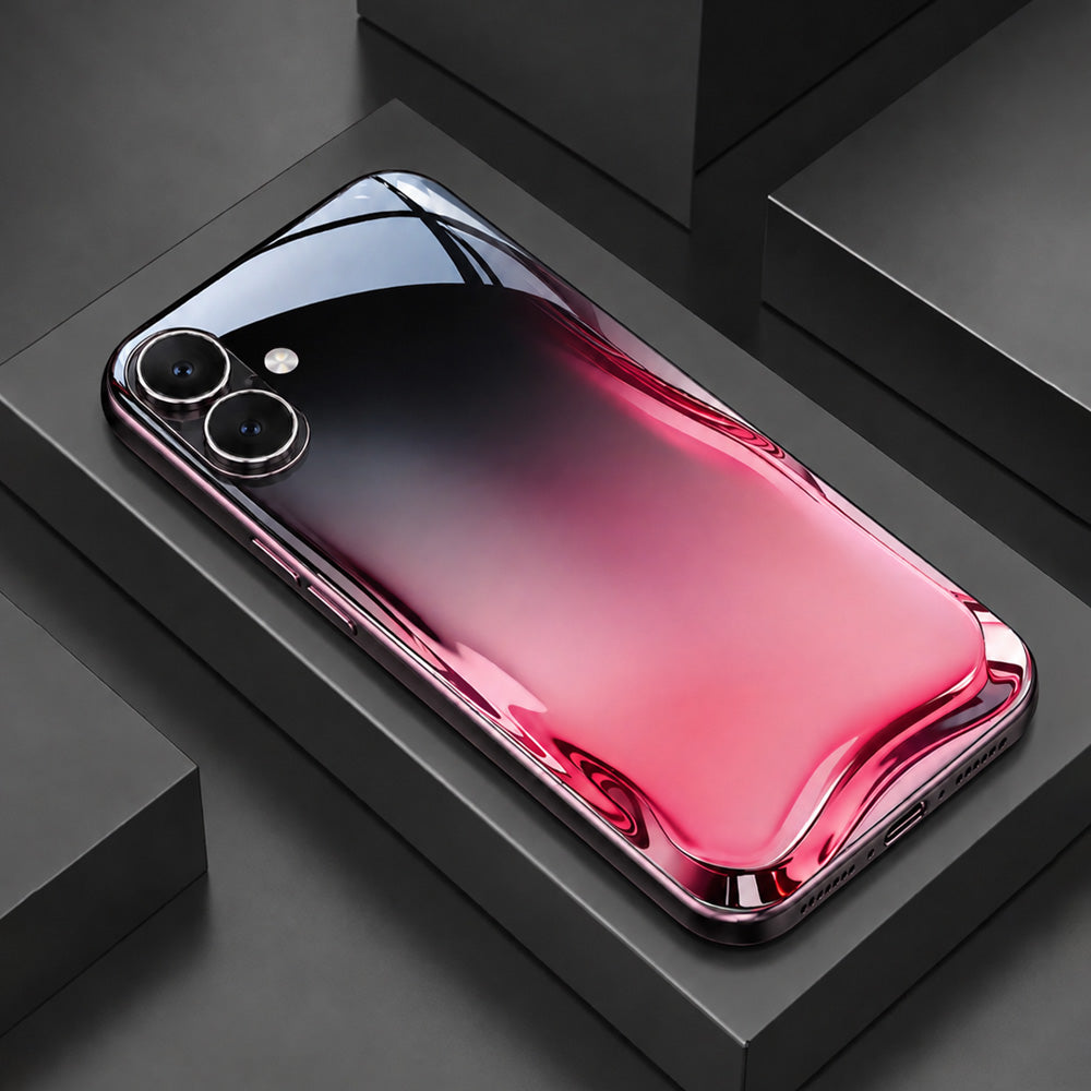 Nebula Gradient Glass Case