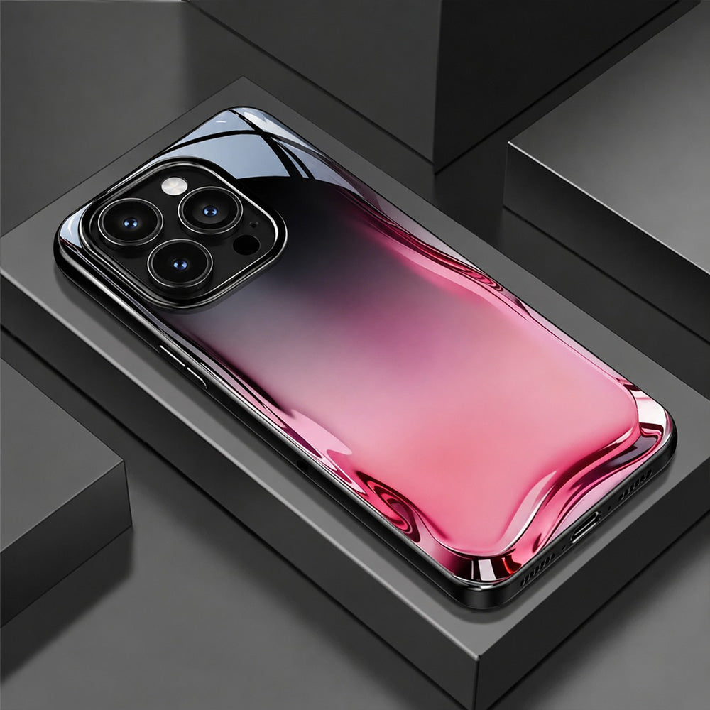 Nebula Gradient Glass Case