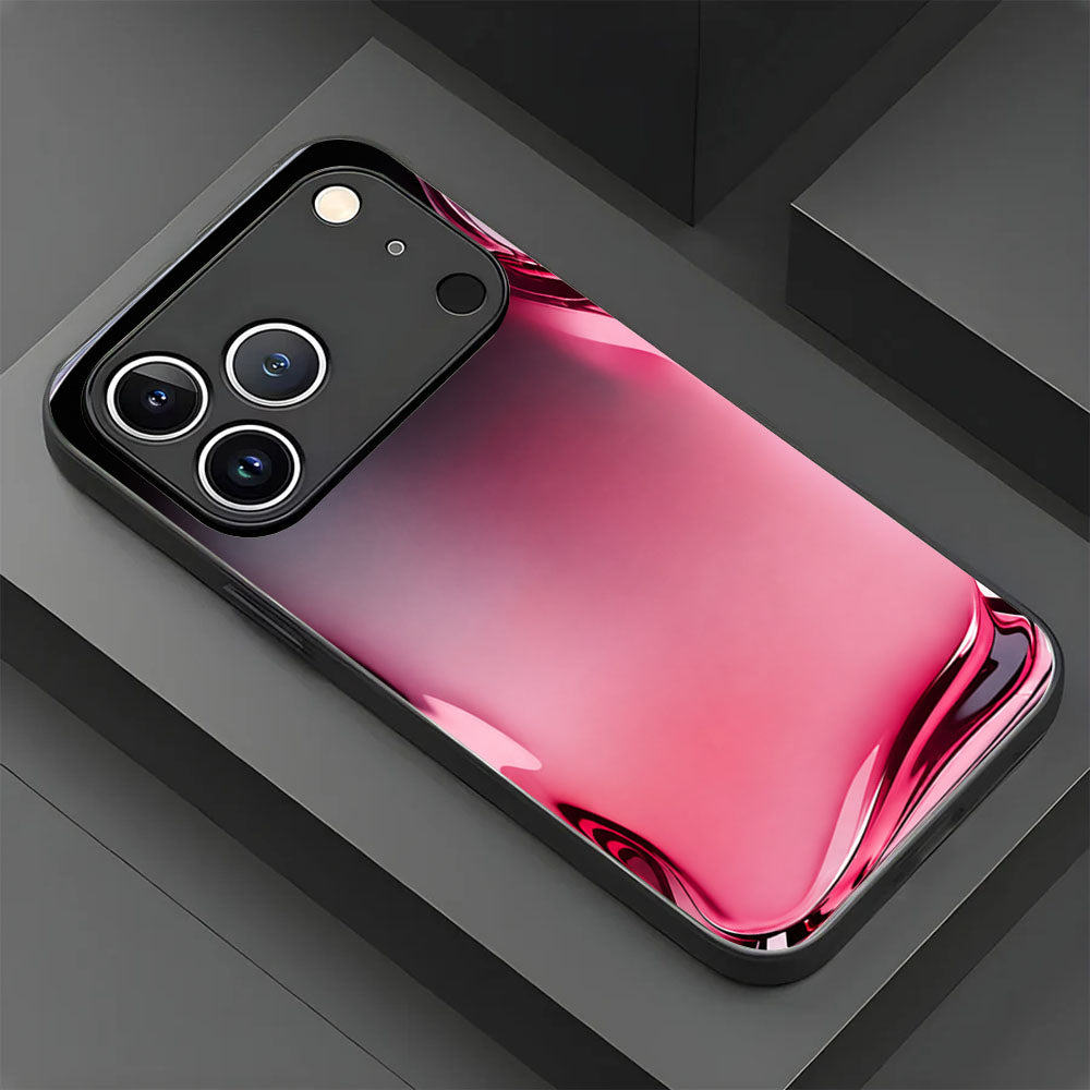Nebula Gradient Glass Case
