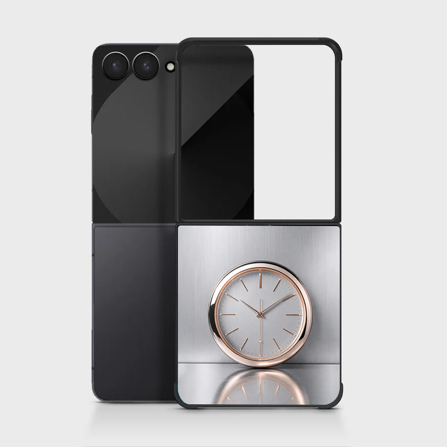 Galaxy Z Flip Series - Chrono Luxe Case