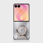 Galaxy Z Flip Series - Chrono Luxe Case