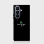 Galaxy Z Fold Series - Krishna Blessing Glass Case