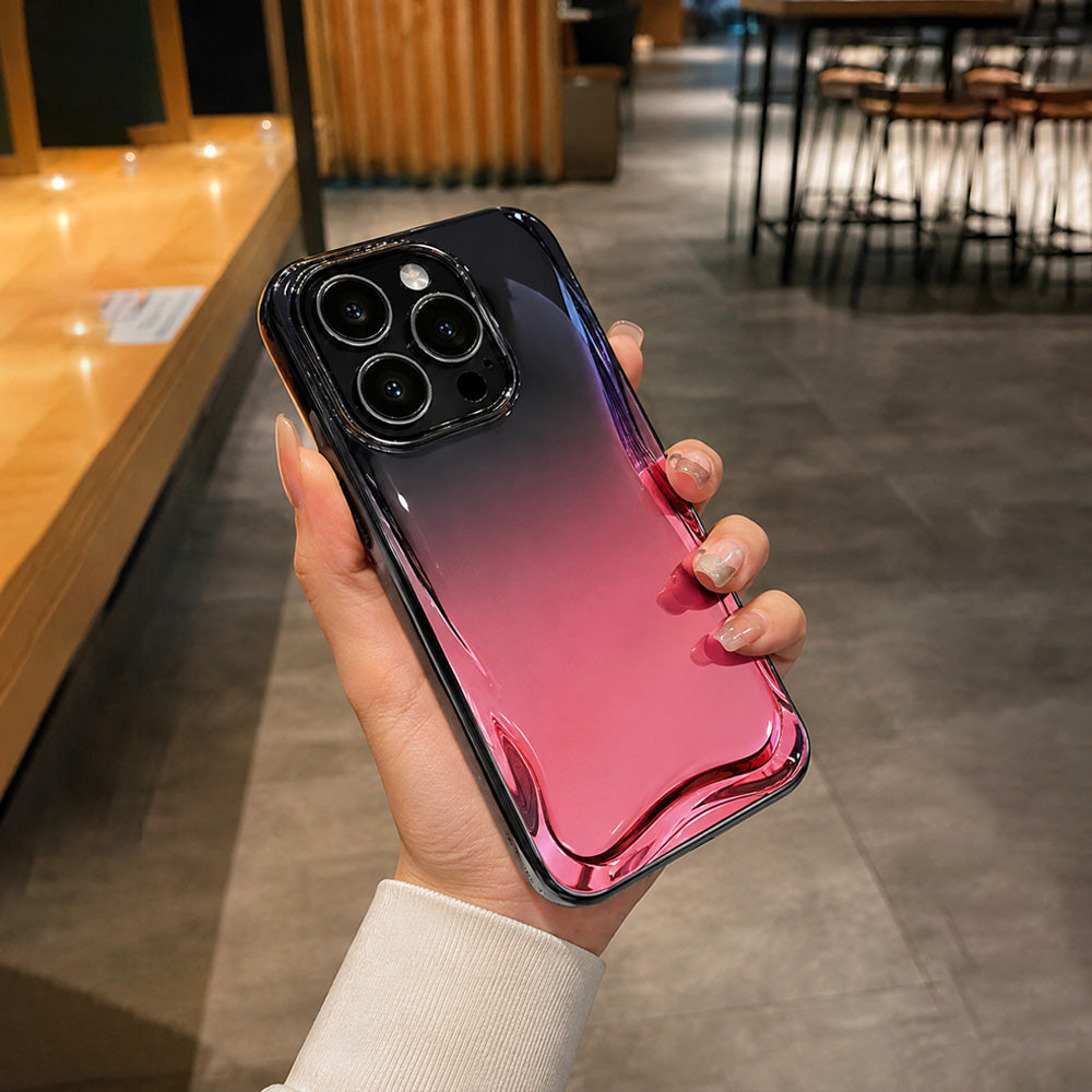 Nebula Gradient Glass Case