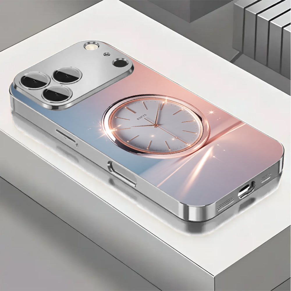 Rose Gold Clock Case